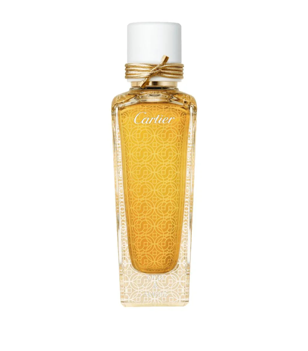 Cartier Les Heures Voyageuses Oud & Ambre EDP 75ML