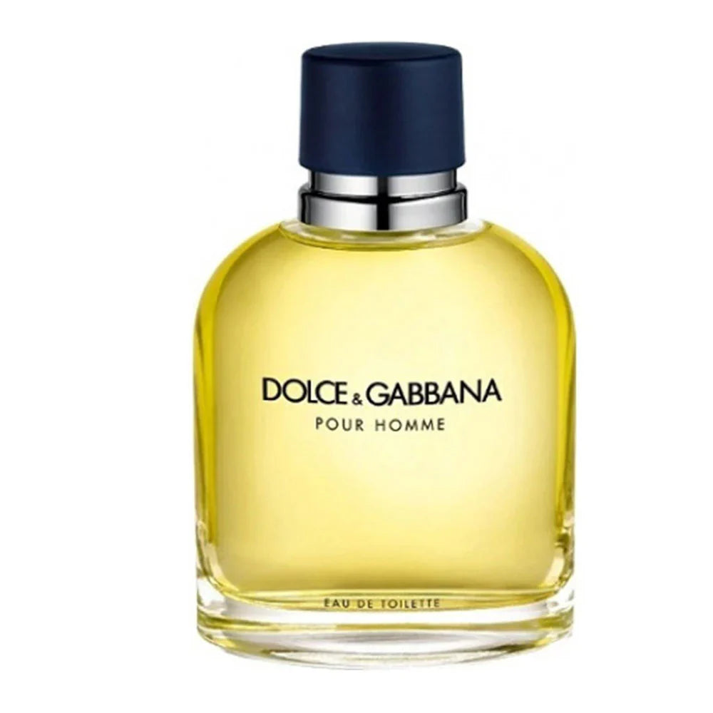 Dolce & Gabbana Pour Homme EDT For Men 125ML