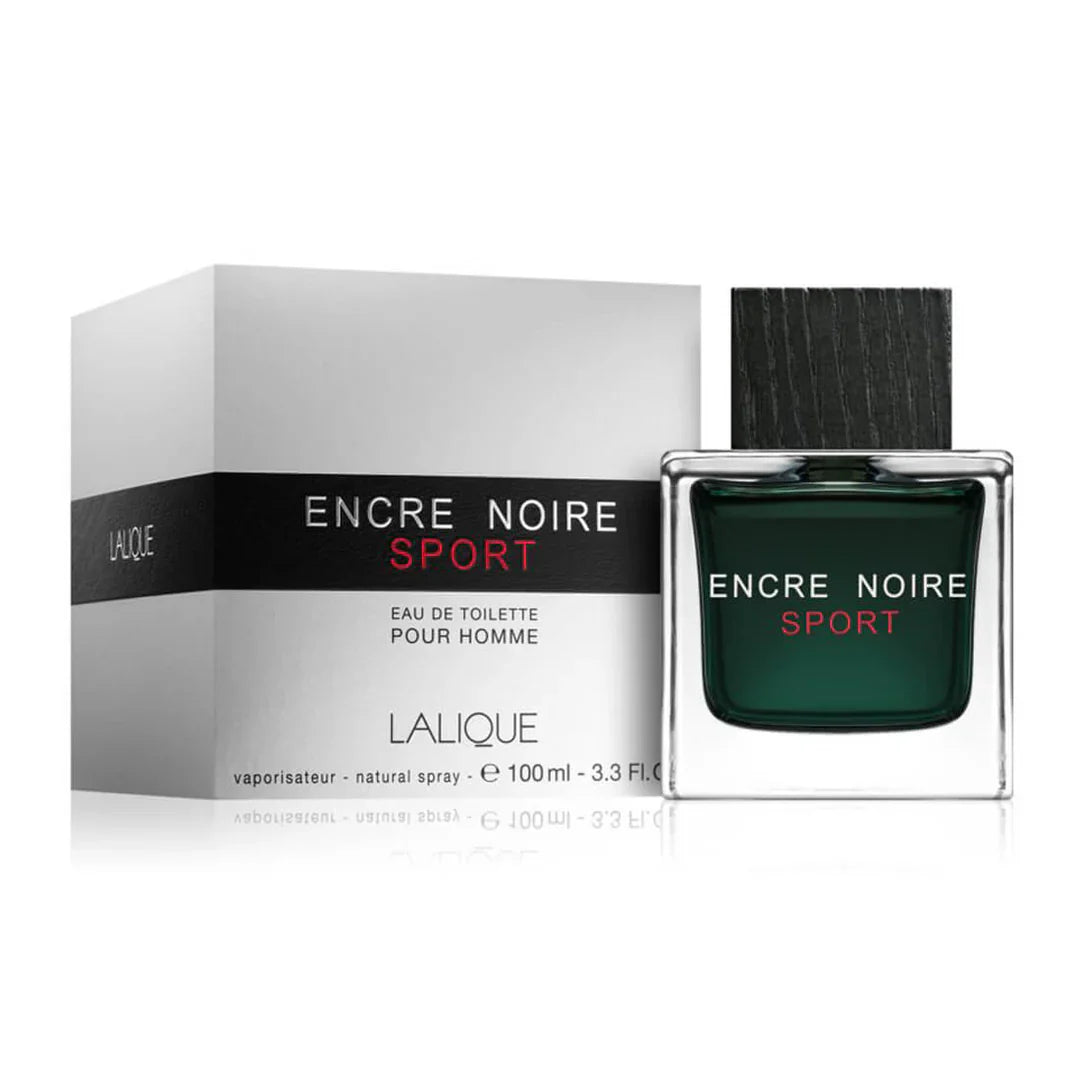 Lalique Encre Noire Sport EDT For Men 100ML