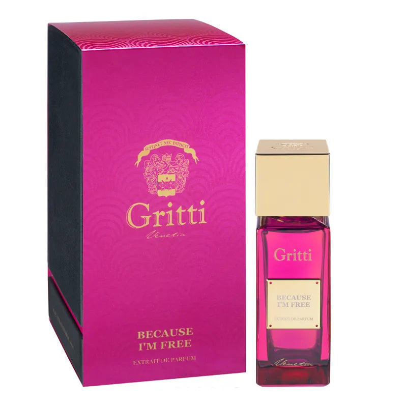 Gritti Because I'M So Free Extrait De Parfum 100ML